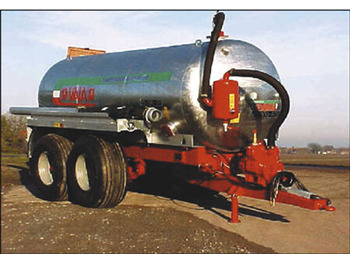 Manure spreader