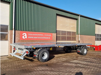 New Dropside/ Flatbed trailer balenwagen: picture 4
