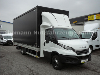 Curtain side van IVECO Daily 70c18