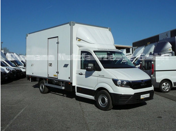 Closed box van MAN TGE 3.180