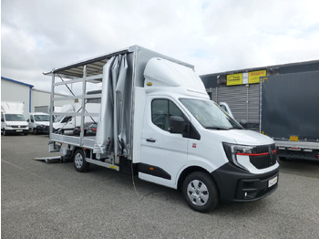 Curtain side van RENAULT Master