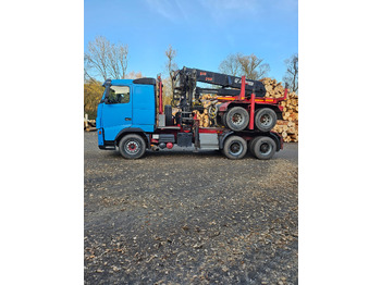 Timber truck VOLVO FH16