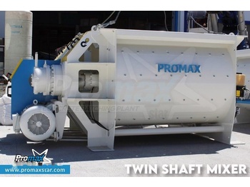 New Concrete mixer Promax 2m3 / 3m3 / 5m3 TWIN SHAFT MIXER: picture 3 New Concrete mixer Promax 2m3 / 3m3 / 5m3 TWIN SHAFT MIXER: picture 3