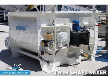 New Concrete mixer Promax 2m3 / 3m3 / 5m3 TWIN SHAFT MIXER: picture 2 New Concrete mixer Promax 2m3 / 3m3 / 5m3 TWIN SHAFT MIXER: picture 2