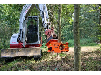 New Attachment for Forestry equipment Westtech Woodcracker CL190 Fällkopf Fällgreifer Westtech Woodcracker CL190 Fällkopf Fällgreifer: picture 5