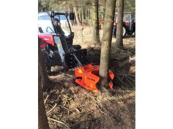 New Attachment for Forestry equipment Westtech Woodcracker CL190 Fällkopf Fällgreifer Westtech Woodcracker CL190 Fällkopf Fällgreifer: picture 4