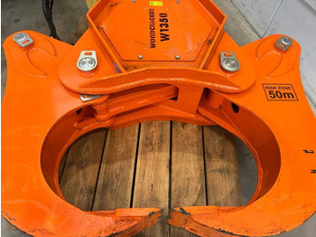 Attachment for Forestry equipment Westtech Woodcracker W1350 Spaltzange DEMO Roto Westtech Woodcracker W1350 Spaltzange DEMO Roto: picture 4 Attachment for Forestry equipment Westtech Woodcracker W1350 Spaltzange DEMO Roto Westtech Woodcracker W1350 Spaltzange DEMO Roto: picture 4