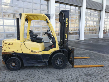 Diesel forklift Hyster H4.5 FT S5 / Duplex: 3.40m / nur 3.366h! / SS Hyster H4.5 FT S5 / Duplex: 3.40m / nur 3.366h! / SS: picture 3