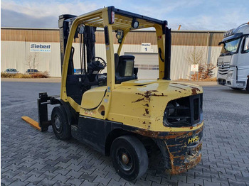 Diesel forklift Hyster H4.5 FT S5 / Duplex: 3.40m / nur 3.366h! / SS Hyster H4.5 FT S5 / Duplex: 3.40m / nur 3.366h! / SS: picture 5