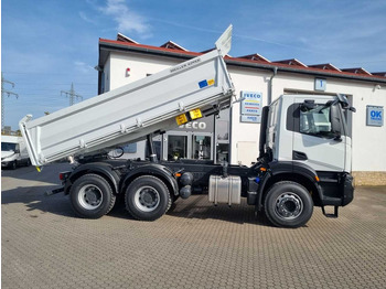 New Tipper Iveco AD300X48Z HR OFF 6x4 Meiller-Kipper + Bordmatik: picture 2