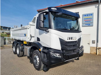 New Tipper Iveco AD300X48Z HR OFF 6x4 Meiller-Kipper + Bordmatik: picture 4