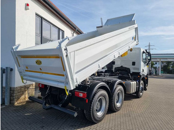 New Tipper Iveco AD300X48Z HR OFF 6x4 Meiller-Kipper + Bordmatik: picture 3