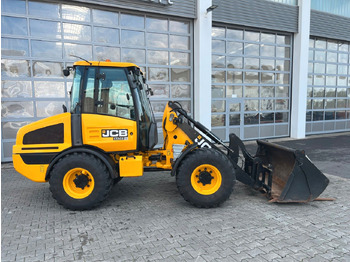 JCB 407 SV / nur 268h! / Klappschaufel & Gabel leasing JCB 407 SV / nur 268h! / Klappschaufel & Gabel: picture 2