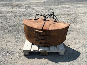 Clamshell bucket Kinshofer Grabgreifer / C05HPX / MS03 / 3 - 6 to: picture 4