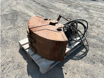 Clamshell bucket Kinshofer Grabgreifer / C05HPX / MS03 / 3 - 6 to: picture 3
