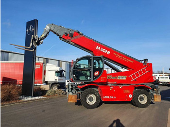 Wheel loader Magni RTH 6.35 SH Roto / Funk /nur 2.812h / 2018: picture 2 Wheel loader Magni RTH 6.35 SH Roto / Funk /nur 2.812h / 2018: picture 2