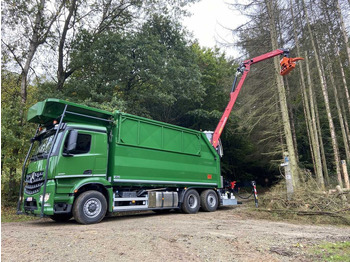 New Timber truck, Crane truck Mercedes-Benz Arocs 2751L HAD + Q170L (11,5m!) -EBERT-Fäll-LKW: picture 2 New Timber truck, Crane truck Mercedes-Benz Arocs 2751L HAD + Q170L (11,5m!) -EBERT-Fäll-LKW: picture 2