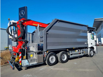 New Timber truck, Crane truck Mercedes-Benz Arocs 2751L HAD + Q170L (11,5m!) -EBERT-Fäll-LKW: picture 5 New Timber truck, Crane truck Mercedes-Benz Arocs 2751L HAD + Q170L (11,5m!) -EBERT-Fäll-LKW: picture 5