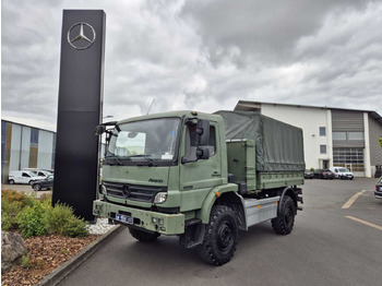 Curtainsider truck MERCEDES-BENZ Atego 1018