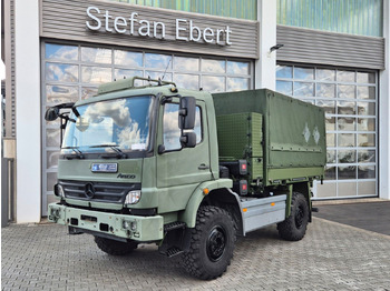 Curtainsider truck MERCEDES-BENZ Atego 1018