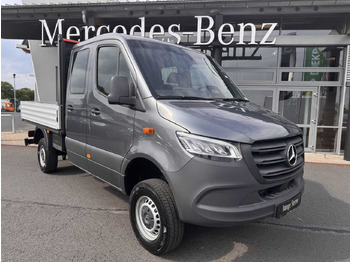 Open body delivery van MERCEDES-BENZ Sprinter 319