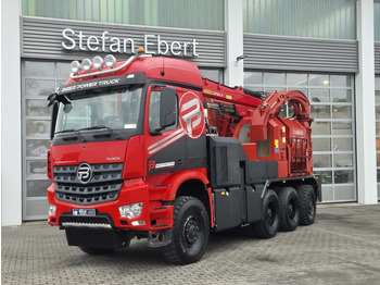 Timber truck MERCEDES-BENZ