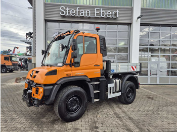 Mercedes-Benz Unimog U423 4x4 Hydrostat Zapfwelle leasing Mercedes-Benz Unimog U423 4x4 Hydrostat Zapfwelle: picture 4