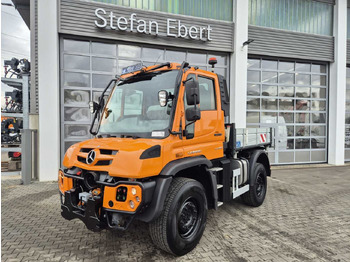Mercedes-Benz Unimog U423 4x4 Hydrostat Zapfwelle leasing Mercedes-Benz Unimog U423 4x4 Hydrostat Zapfwelle: picture 2