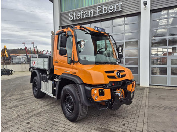 Mercedes-Benz Unimog U423 4x4 Hydrostat Zapfwelle leasing Mercedes-Benz Unimog U423 4x4 Hydrostat Zapfwelle: picture 3