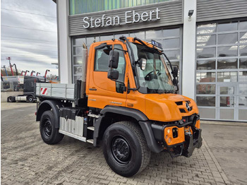 Mercedes-Benz Unimog U423 4x4 Hydrostat Zapfwelle leasing Mercedes-Benz Unimog U423 4x4 Hydrostat Zapfwelle: picture 5