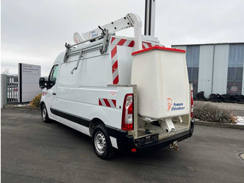 Truck mounted aerial platform, Commercial vehicle Renault Master 2.3 dCi / France Elevateur 121FCC, 12m Renault Master 2.3 dCi / France Elevateur 121FCC, 12,5m: picture 5 Truck mounted aerial platform, Commercial vehicle Renault Master 2.3 dCi / France Elevateur 121FCC, 12m Renault Master 2.3 dCi / France Elevateur 121FCC, 12,5m: picture 5