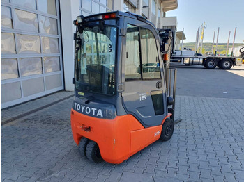 Toyota 8FBET15 / Triplex: 4.30m / nur 3.489h! / 2022 leasing Toyota 8FBET15 / Triplex: 4.30m / nur 3.489h! / 2022: picture 3