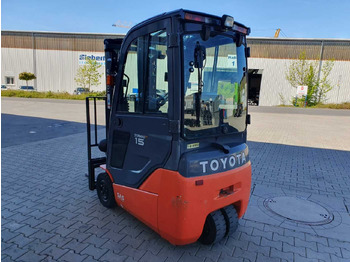 Toyota 8FBET15 / Triplex: 4.30m / nur 3.489h! / 2022 leasing Toyota 8FBET15 / Triplex: 4.30m / nur 3.489h! / 2022: picture 5