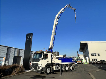 Concrete pump truck VOLVO FMX