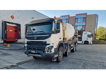 Concrete mixer truck VOLVO FMX 410