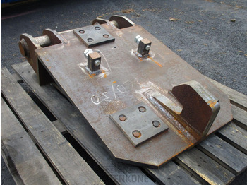 Quick coupler for Construction machinery Laten Vastalevy NTP20/30 20mm: picture 5
