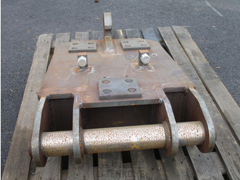 Quick coupler for Construction machinery Laten Vastalevy NTP20/30 20mm: picture 2