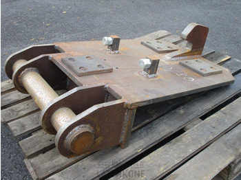 Quick coupler for Construction machinery Laten Vastalevy NTP20/30 20mm: picture 3