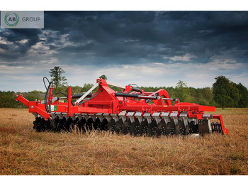 Disc harrow