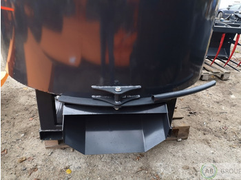 Concrete mixer ArkMET PTO driven concrete mixer I101, 800 l: picture 2