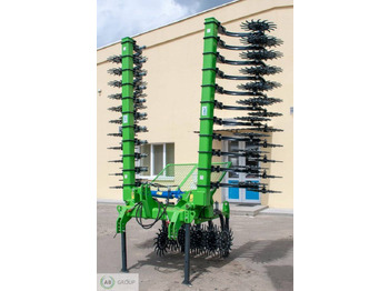 Soil tillage equipment