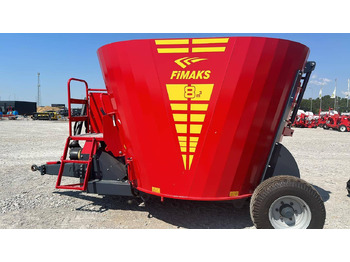 Forage mixer wagon FIMAKS
