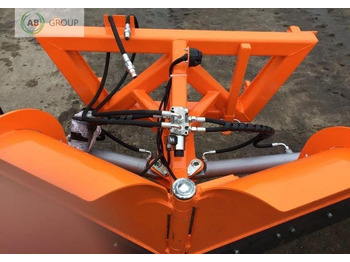 Snow plough for Agricultural machinery Inter-Tech hydraulic plough PSSHV-03, 3.15m: picture 3 Snow plough for Agricultural machinery Inter-Tech hydraulic plough PSSHV-03, 3.15m: picture 3