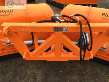 Snow plough for Agricultural machinery Inter-Tech hydraulic plough PSSHV-03, 3.15m: picture 4 Snow plough for Agricultural machinery Inter-Tech hydraulic plough PSSHV-03, 3.15m: picture 4
