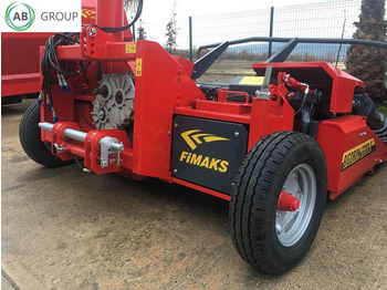 Forage harvester