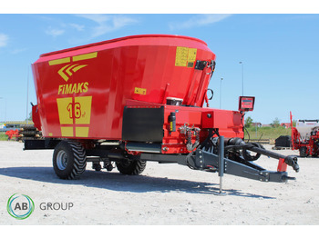 Forage mixer wagon FIMAKS