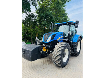 Farm tractor NEW HOLLAND T6.155