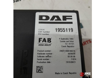 ECU for Truck DAF Occ ECU CDS4 regeleenheid DAF: picture 5