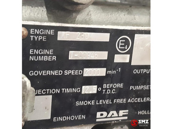 Engine for Truck DAF Occ motor DAF XF EURO 2: picture 5