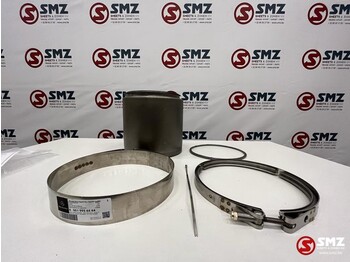 Muffler/ Exhaust system MERCEDES-BENZ